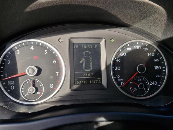 Volkswagen Tiguan I Рестайлинг с пробегом 2012 года, цена 1 267 000 рублей, 263716 км, внедорожник, Автокод Объявления