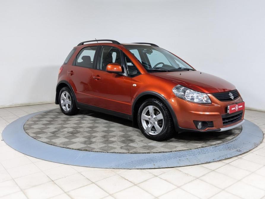 Suzuki SX4 I (Classic) Рестайлинг Екатеринбург  - изображение 2