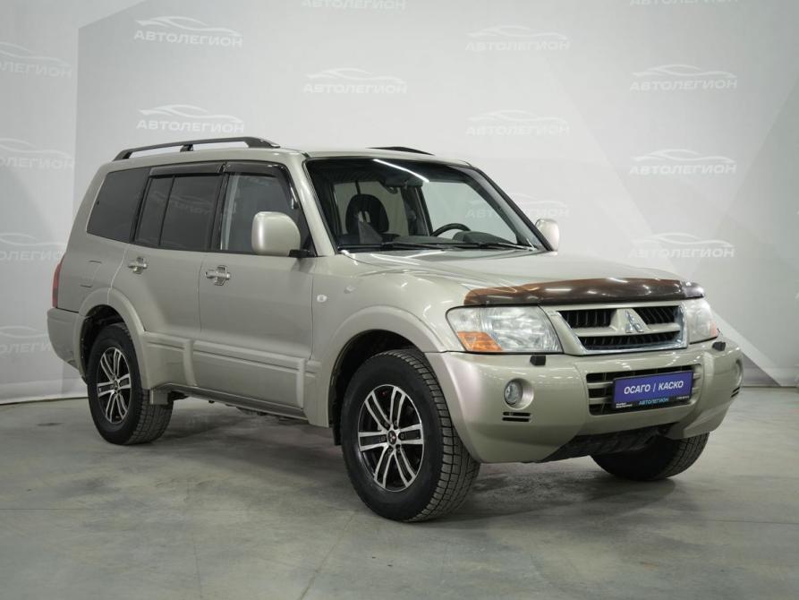 Mitsubishi Pajero III Рестайлинг Новосибирск  - изображение 4