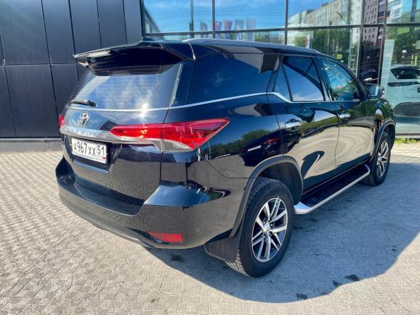 Toyota Fortuner II с пробегом 2018 года, цена 3 550 000 рублей, 99767 км, внедорожник, Автокод Объявления