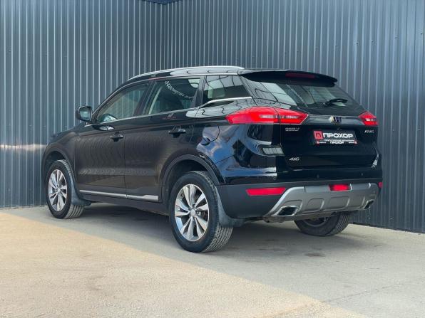 Geely Atlas I с пробегом 2018 года, цена 1 550 000 рублей, 110652 км, внедорожник, Автокод Объявления