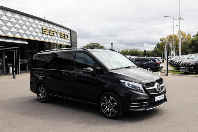 Mercedes-Benz V-Класс III (W447) Рестайлинг с пробегом 2021 года, цена 5 200 000 рублей, 142278 км, минивэн, Автокод Объявления