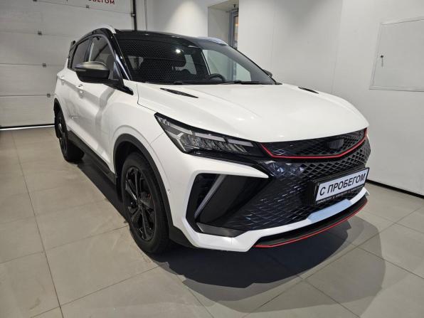 Geely Coolray I Рестайлинг с пробегом 2024 года, цена 2 099 000 рублей, 66670 км, внедорожник, Автокод Объявления