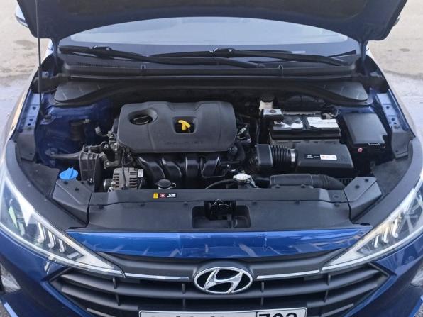 Hyundai Elantra VI (AD) Рестайлинг с пробегом 2018 года, цена 1 250 000 рублей, 145254 км, седан, Автокод Объявления