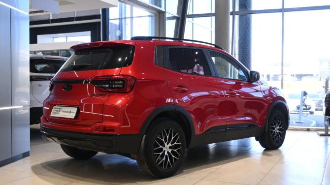 Chery Tiggo 4 I Рестайлинг с пробегом 2021 года, цена 1 424 000 рублей, 56377 км, внедорожник, Автокод Объявления