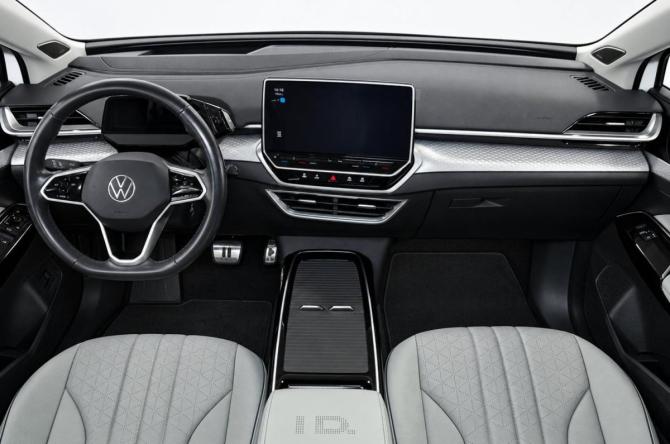 Volkswagen ID.6 с пробегом 2022 года, цена 4 799 000 рублей, 65000 км, внедорожник, Автокод Объявления