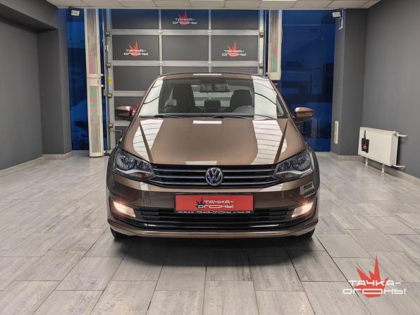 Volkswagen Polo V Рестайлинг с пробегом 2016 года, цена 1 250 000 рублей, 41700 км, седан, Автокод Объявления