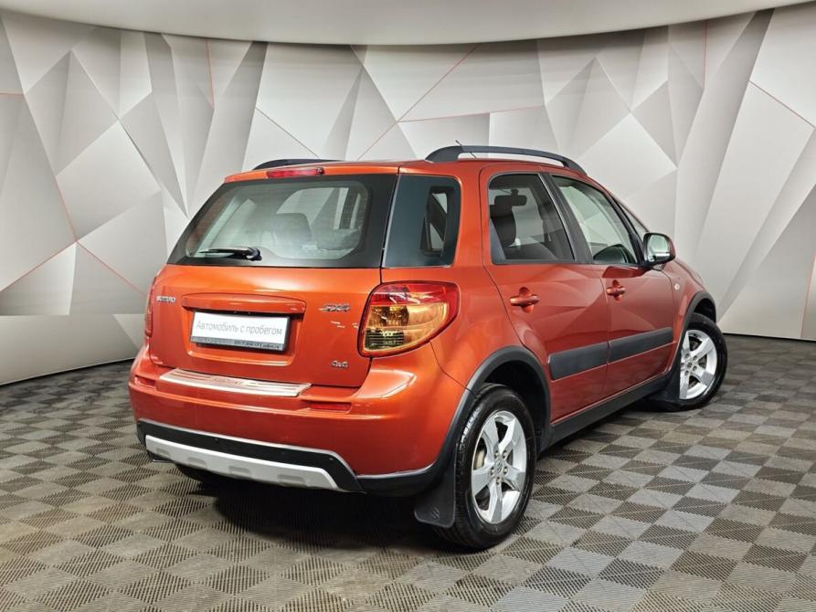 Suzuki SX4 I (Classic) Рестайлинг Москва  - изображение 2