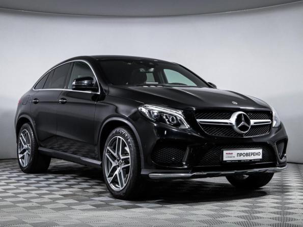 Mercedes-Benz GLE Coupe I (C292) с пробегом 2017 года, цена 4 390 000 рублей, 86935 км, внедорожник, Автокод Объявления