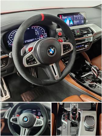 BMW X3 M I (F97) с пробегом 2021 года, цена 7 249 000 рублей, 31777 км, внедорожник, Автокод Объявления