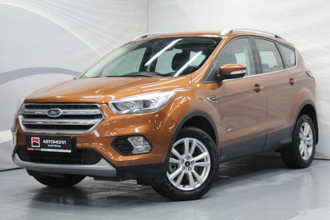Ford Kuga II Рестайлинг с пробегом 2018 года, цена 1 779 000 рублей, 65500 км, внедорожник, Автокод Объявления