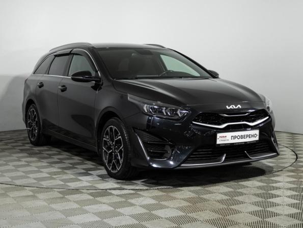 Kia Ceed III Рестайлинг с пробегом 2021 года, цена 2 249 585 рублей, 46000 км, универсал, Автокод Объявления