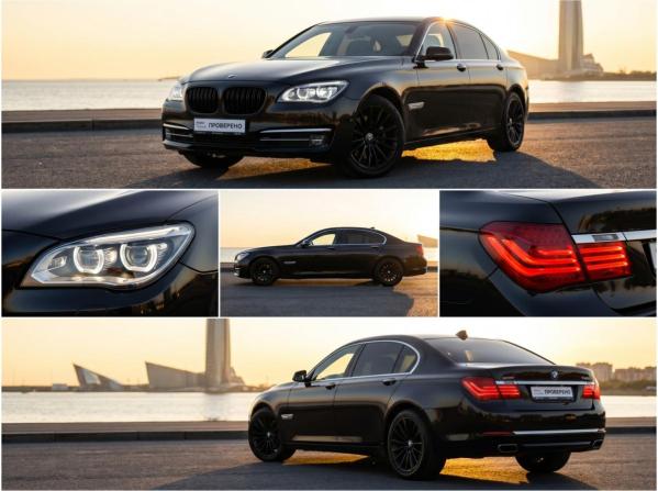 BMW 7 серии V (F01/F02/F04) Рестайлинг с пробегом 2012 года, цена 1 660 000 рублей, 245000 км, седан, Автокод Объявления