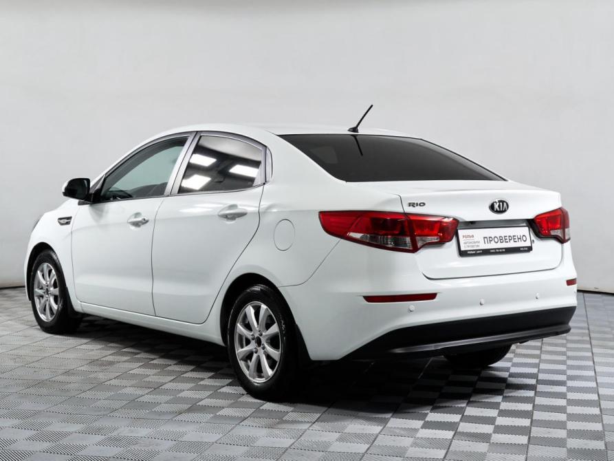 Kia Rio III Рестайлинг Москва  - изображение 8