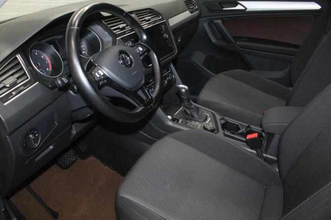 Volkswagen Tiguan II с пробегом 2019 года, цена 2 119 000 рублей, 165037 км, внедорожник, Автокод Объявления