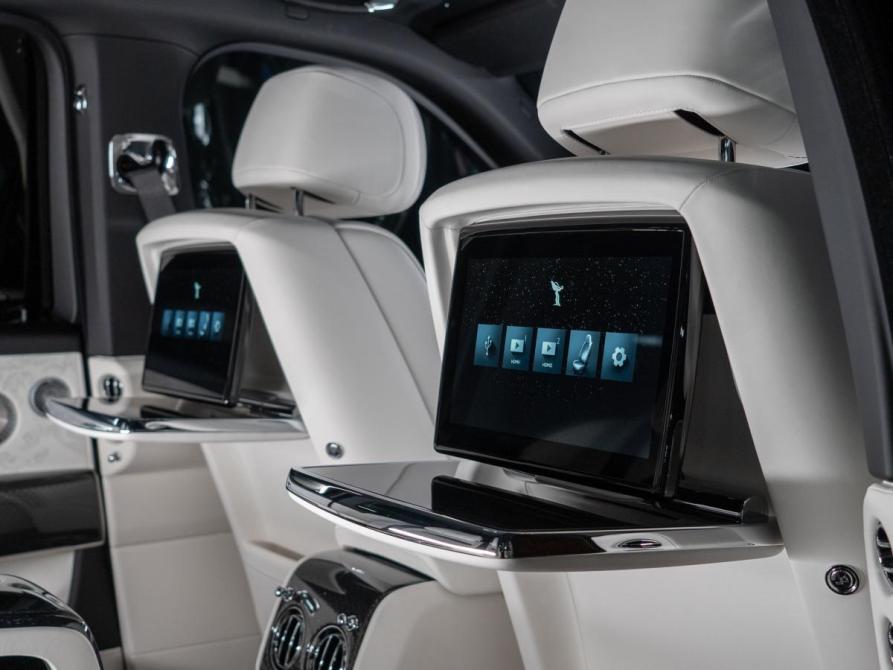 Rolls-Royce Cullinan I Рестайлинг Москва  - изображение 32