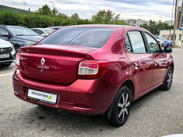 Renault Logan II с пробегом 2016 года, цена 559 000 рублей, 160000 км, седан, Автокод Объявления