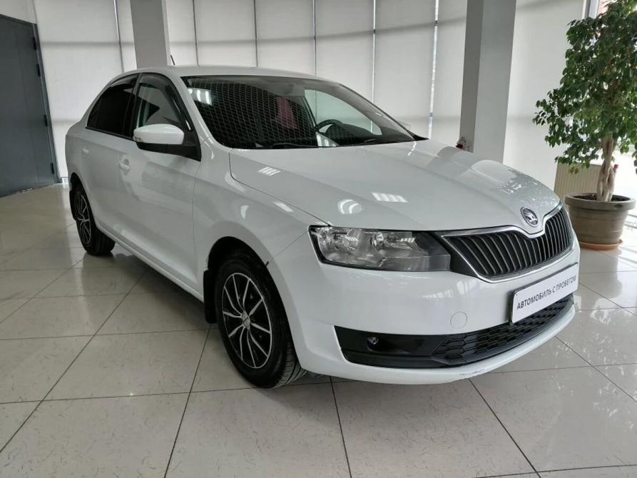 Skoda Rapid I Рестайлинг Москва  - изображение 3