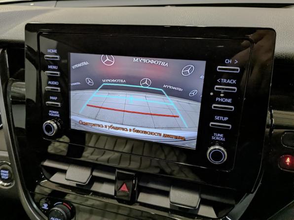 Toyota Camry VIII (XV70) Рестайлинг с пробегом 2021 года, цена 3 415 000 рублей, 47174 км, седан, Автокод Объявления
