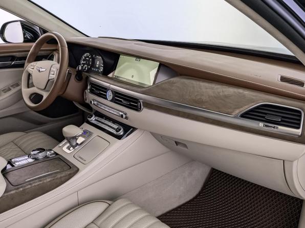 Genesis G90 I Рестайлинг с пробегом 2022 года, цена 5 990 000 рублей, 55762 км, седан, Автокод Объявления
