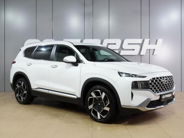 Hyundai Santa Fe IV Рестайлинг с пробегом 2021 года, цена 3 600 000 рублей, 69391 км, внедорожник, Автокод Объявления