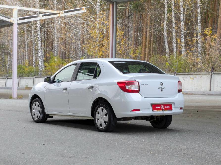 Renault Logan II Екатеринбург  - изображение 5