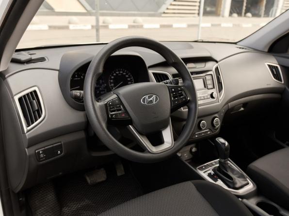 Hyundai Creta I Рестайлинг с пробегом 2020 года, цена 1 524 000 рублей, 160182 км, внедорожник, Автокод Объявления
