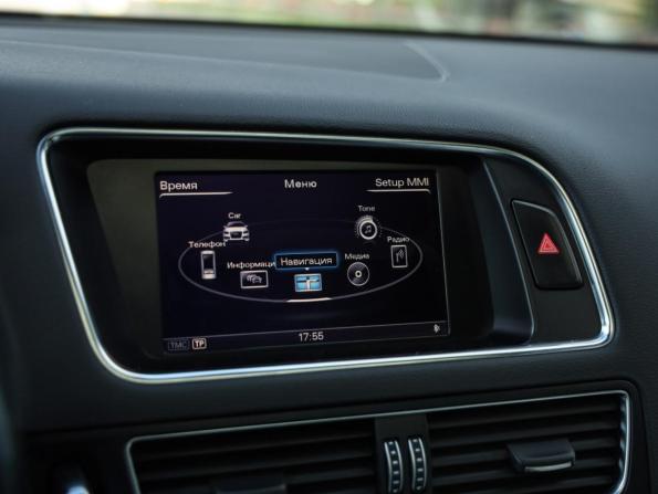 Audi Q5 I (8R) Рестайлинг с пробегом 2012 года, цена 2 699 000 рублей, 160900 км, внедорожник, Автокод Объявления