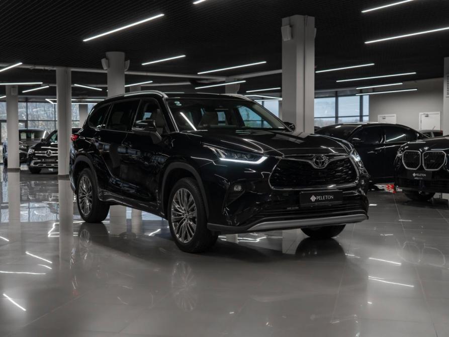 Toyota Highlander IV (XU70) Москва  - изображение 2