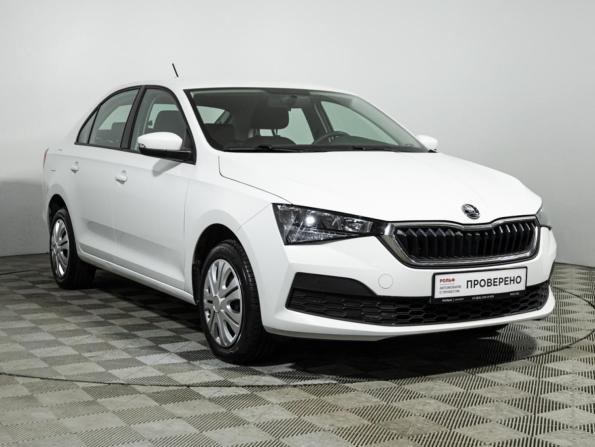 Skoda Rapid II с пробегом 2020 года, цена 1 499 000 рублей, 53000 км, лифтбек, Автокод Объявления