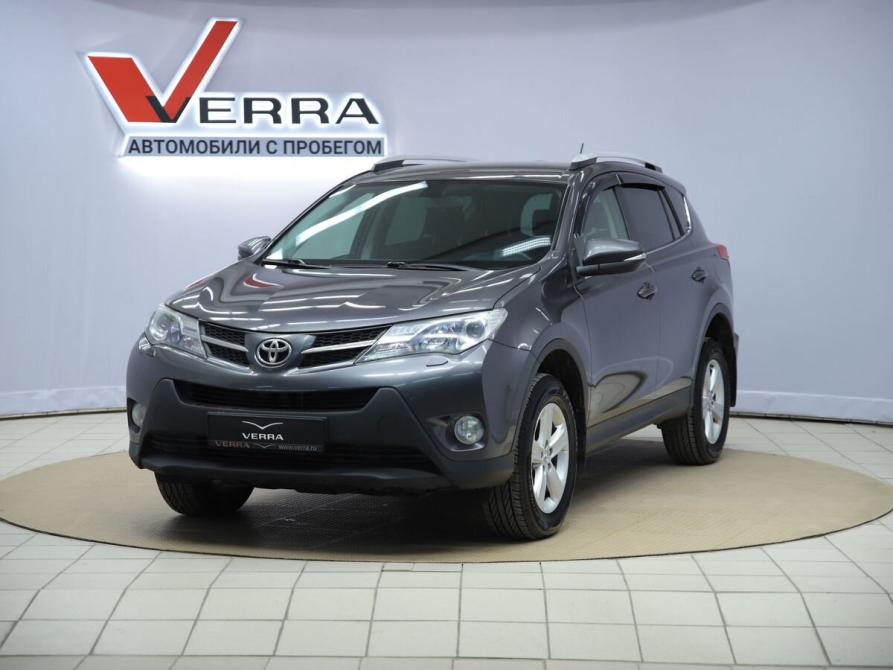 Toyota RAV4 IV (XA40) Уфа  - изображение 1
