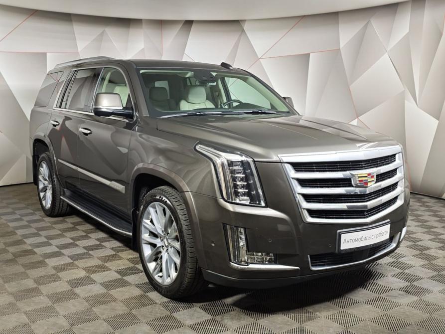 Cadillac Escalade IV Москва  - изображение 3