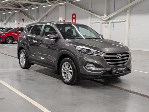 Hyundai Tucson III с пробегом 2016 года, цена 2 120 000 рублей, 73790 км, внедорожник, Автокод Объявления