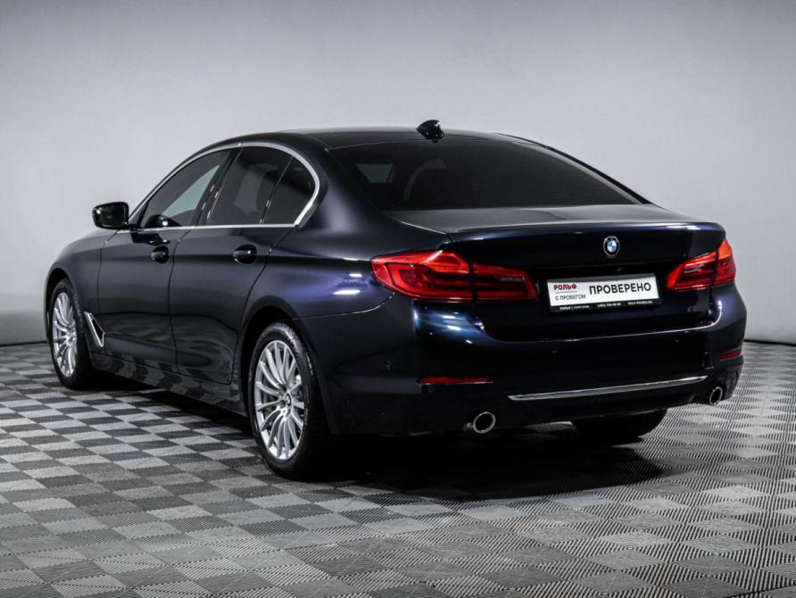 BMW 5 серии VII (G30/G31/G38) Рестайлинг Москва  - изображение 8