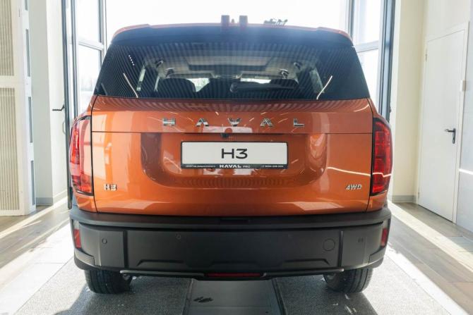 Новый Haval H3 I Рестайлинг 2026 года, цена 3 199 000 рублей, внедорожник, Автокод Объявления