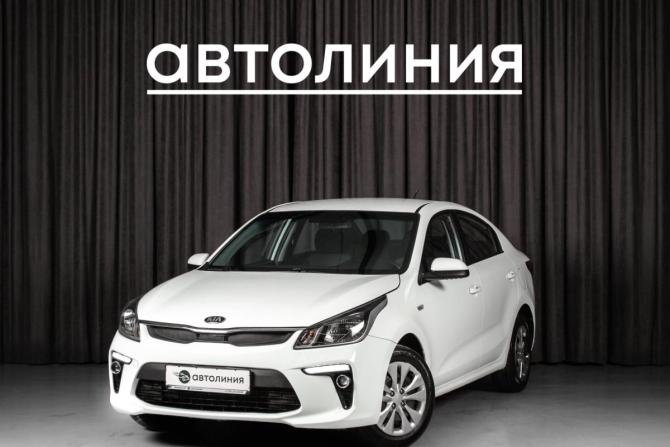 Kia Rio IV с пробегом 2019 года, цена 995 000 рублей, 100000 км, седан, Автокод Объявления