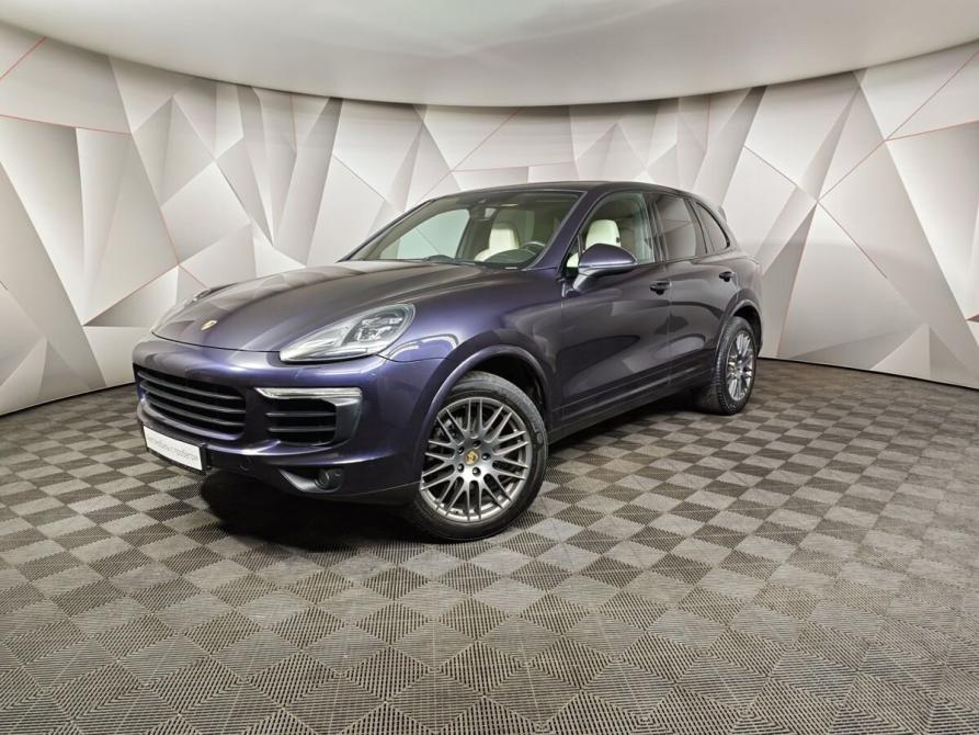 Porsche Cayenne II Рестайлинг (958) Москва  - изображение 1