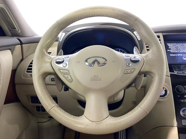 Infiniti QX70 с пробегом 2014 года, цена 1 799 000 рублей, 126000 км, внедорожник, Автокод Объявления