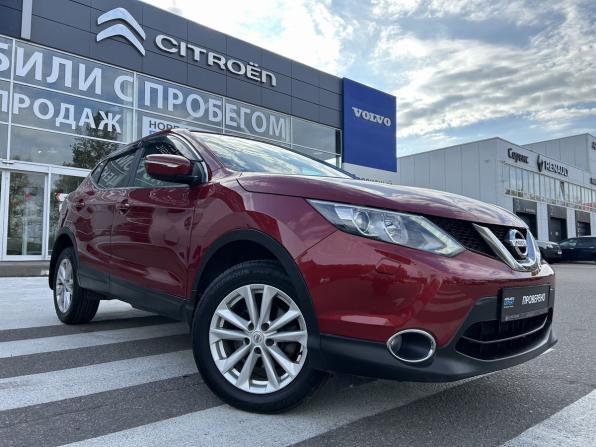 Nissan Qashqai II с пробегом 2014 года, цена 1 540 000 рублей, 156212 км, внедорожник, Автокод Объявления