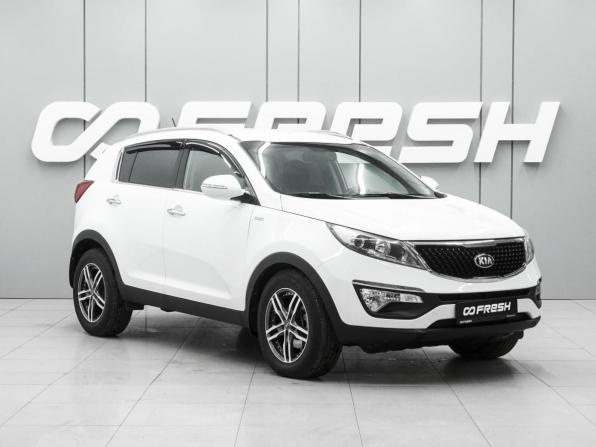 Kia Sportage III с пробегом 2014 года, цена 1 830 000 рублей, 146023 км, внедорожник, Автокод Объявления
