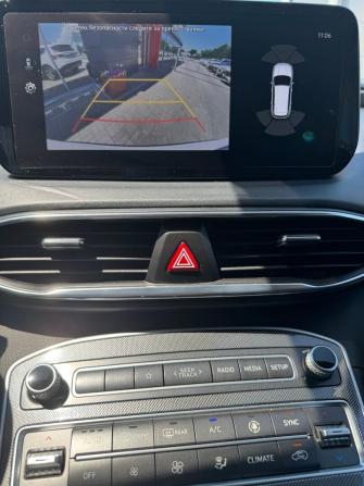 Hyundai Santa Fe IV Рестайлинг с пробегом 2020 года, цена 3 399 900 рублей, 44671 км, внедорожник, Автокод Объявления