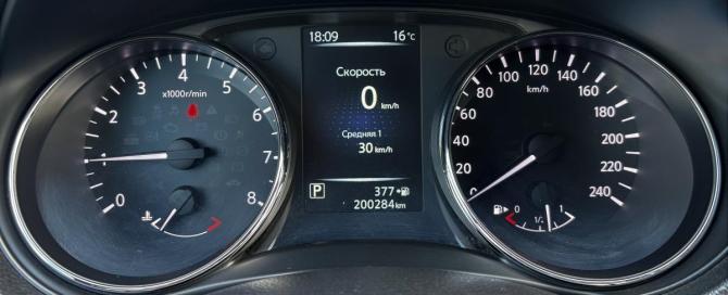 Nissan Qashqai II с пробегом 2017 года, цена 1 635 000 рублей, 200284 км, внедорожник, Автокод Объявления