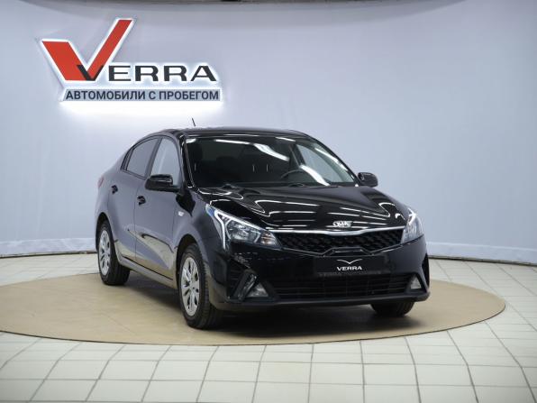 Kia Rio IV Рестайлинг с пробегом 2021 года, цена 1 650 000 рублей, 48807 км, седан, Автокод Объявления