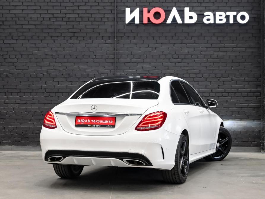 Mercedes-Benz C-Класс IV (W205) Екатеринбург  - изображение 4