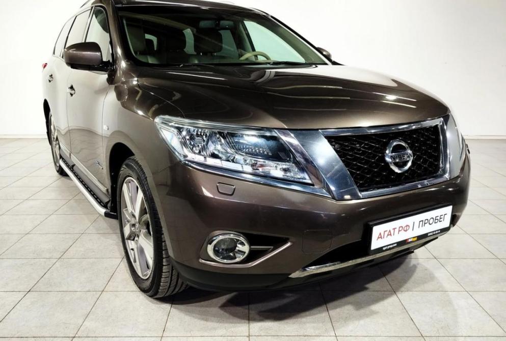 Nissan Pathfinder IV Саратов  - изображение 3