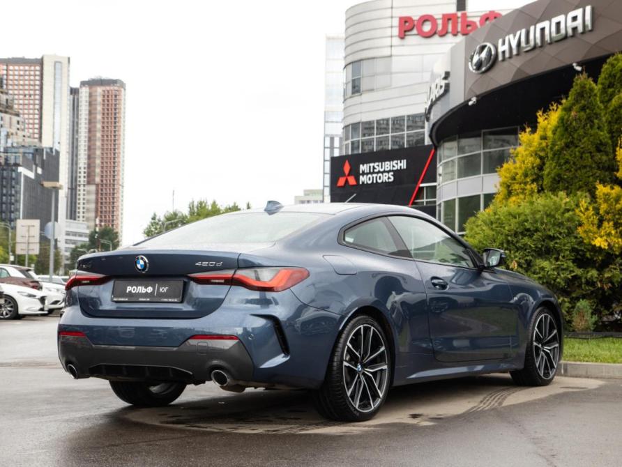 BMW 4 серии G22 G23 G26 Москва  - изображение 4