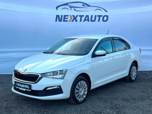 Skoda Rapid II с пробегом 2020 года, цена 1 527 000 рублей, 47868 км, лифтбек, Автокод Объявления