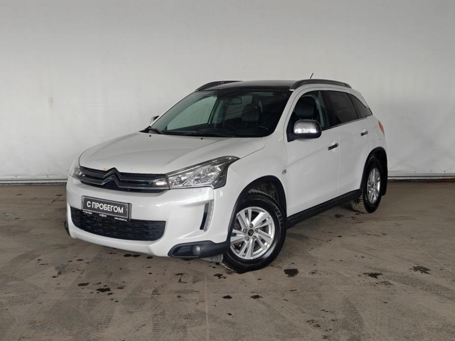 Citroen C4 Aircross Москва  - изображение 1
