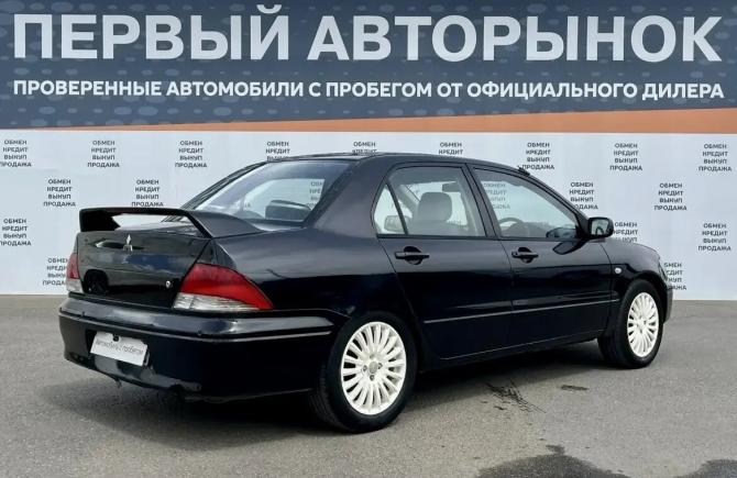 Mitsubishi Lancer IX с пробегом 2002 года, цена 235 000 рублей, 252805 км, седан, Автокод Объявления