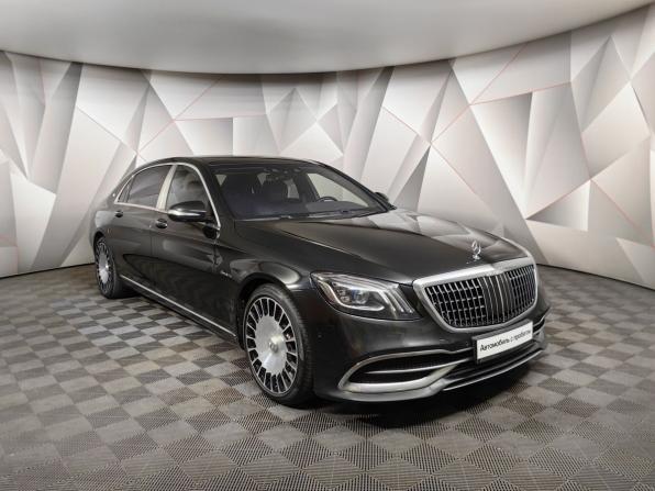 Mercedes-Benz Maybach S-Класс I (X222) Рестайлинг с пробегом 2019 года, цена 5 099 000 рублей, 180773 км, седан, Автокод Объявления